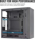 Миниатюра изображения товара Корпус для компьютера AeroCool CS-108-S-BK