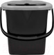 Миниатюра изображения товара Ведро-туалет Plastic Republic PT9079 (черный)