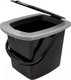 Миниатюра изображения товара Ведро-туалет Plastic Republic PT9079 (черный)