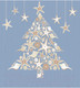 Миниатюра изображения товара Скатерть JoyArty Звездная елка / tc_5709 (120x145)