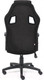 Миниатюра изображения товара Кресло геймерское Tetchair Driver флок/ткань (черный/серый)