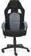 Миниатюра изображения товара Кресло геймерское Tetchair Driver флок/ткань (черный/серый)