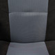 Миниатюра изображения товара Кресло геймерское Tetchair Driver флок/ткань (черный/серый)