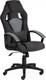 Миниатюра изображения товара Кресло геймерское Tetchair Driver флок/ткань (черный/серый)
