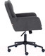 Миниатюра изображения товара Кресло офисное Tetchair Garda флок (серый)
