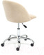 Миниатюра изображения товара Кресло офисное Tetchair Melody флок (бежевый)