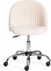 Миниатюра изображения товара Кресло офисное Tetchair Melody флок (молочный)