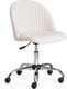 Миниатюра изображения товара Кресло офисное Tetchair Melody флок (молочный)