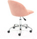 Миниатюра изображения товара Кресло офисное Tetchair Melody флок (розовый)