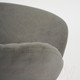 Миниатюра изображения товара Кресло офисное Tetchair Melody флок (серый)