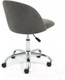 Миниатюра изображения товара Кресло офисное Tetchair Melody флок (серый)