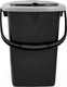 Миниатюра изображения товара Ведро-туалет Plastic Republic PT9080 (черный)