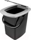 Миниатюра изображения товара Ведро-туалет Plastic Republic PT9080 (черный)