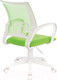 Миниатюра изображения товара Кресло офисное Бюрократ CH-W695NLT/SD/TW-18 (сетка/салатовый, TW-03A/TW-18)
