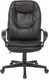 Миниатюра изображения товара Кресло офисное Бюрократ CH-868LT (черный экокожа)