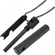Миниатюра изображения товара Огниво Boker Solingen Fire Starter с компасом и линейкой / 09BO778