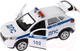 Миниатюра изображения товара Автомобиль игрушечный Технопарк Hyundai Tucson Полиция / TUCSON-12POL-WH