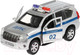 Миниатюра изображения товара Автомобиль игрушечный Технопарк Toyota Prado Полиция / PRADO-P