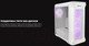 Миниатюра изображения товара Корпус для компьютера GENESIS Irid 505 ARGB / NPC-1872 (белый)