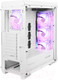 Миниатюра изображения товара Корпус для компьютера GENESIS Irid 505 ARGB / NPC-1872 (белый)