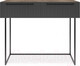 Миниатюра изображения товара Туалетный столик Shtabe Gross 6111 эко (графит/черный/ручка черная)