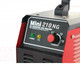 Миниатюра изображения товара Инвертор сварочный Mitech Mini 210 NG (в кейсе)