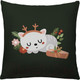 Миниатюра изображения товара Наволочка декоративная JoyArty Котик с рожками / sl_380801