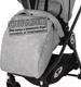Миниатюра изображения товара Детская универсальная коляска Lorelli Patrizia Light Grey / 10021652119