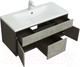Миниатюра изображения товара Тумба под умывальник Акватон Уэльс 100 (1A267601WA6A0)