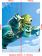 Миниатюра изображения товара Фотообои листовые Arthata Fotooboi-2-Multiki-127 (200x270)