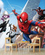 Миниатюра изображения товара Фотообои листовые Arthata Fotooboi-SpiderMan-69 (200x270)