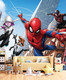 Миниатюра изображения товара Фотообои листовые Arthata Fotooboi-SpiderMan-69 (200x270)