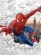 Миниатюра изображения товара Фотообои листовые Arthata Fotooboi-SpiderMan-66 (200x270)