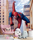Миниатюра изображения товара Фотообои листовые Arthata Fotooboi-SpiderMan-64 (500x270)