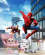 Миниатюра изображения товара Фотообои листовые Arthata Fotooboi-SpiderMan-65 (500x270)