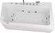 Миниатюра изображения товара Ванна акриловая Grossman GR-17095-1R 170x95 (с каркасом, с гидромассажем)