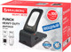 Миниатюра изображения товара Дырокол Brauberg Heavy Duty / 226869 (черный)
