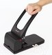 Миниатюра изображения товара Дырокол Brauberg Heavy Duty / 226869 (черный)