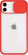 Миниатюра изображения товара Чехол-накладка Miniso Для iPhone 12 Mini / 6526 (красный)