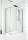 Миниатюра изображения товара Душевой уголок Aquanet Alfa 160x90 / NAA1131