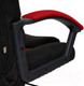 Миниатюра изображения товара Кресло геймерское Tetchair Driver ткань (черный/красный)