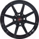 Миниатюра изображения товара Литой диск Alcasta M63 15x6" 4x100мм DIA 60.1мм ET 46мм Black