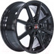 Миниатюра изображения товара Литой диск Alcasta M63 15x6" 4x100мм DIA 60.1мм ET 46мм Black