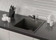 Миниатюра изображения товара Мойка кухонная Ulgran Quartz Forte 425-08 (космос)