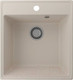 Миниатюра изображения товара Мойка кухонная Ulgran Quartz Forte 460-02 (лен)