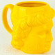Миниатюра изображения товара Кружка Darvish Голова Давида / DV-H-1328Y (желтый)