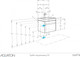 Миниатюра изображения товара Тумба под умывальник Акватон Марти 55 (1A263201MY010)