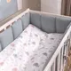 Миниатюра изображения товара Бортик в кроватку Perina Soft Cotton / СК1/4-05.10 (голубой)