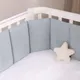 Миниатюра изображения товара Бортик в кроватку Perina Soft Cotton / СК1/4-05.10 (голубой)