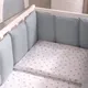 Миниатюра изображения товара Бортик в кроватку Perina Soft Cotton / СК1/4-05.10 (голубой)